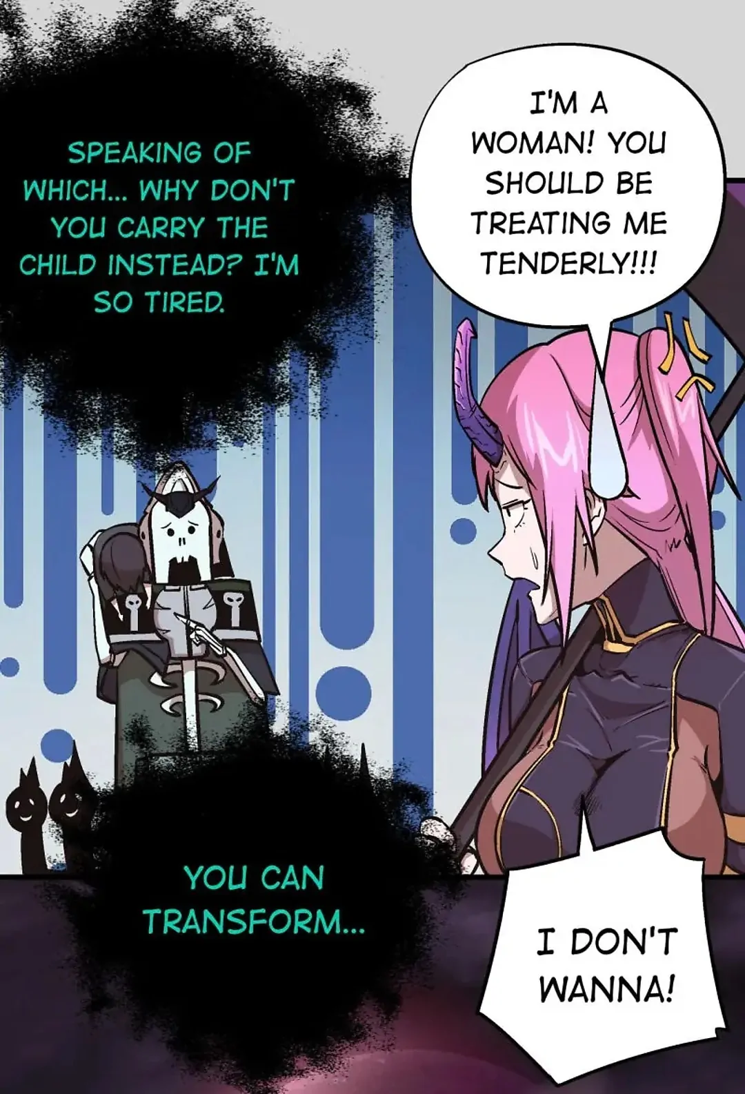 I Am Not The Demon Lord Chapter 4 - page 9