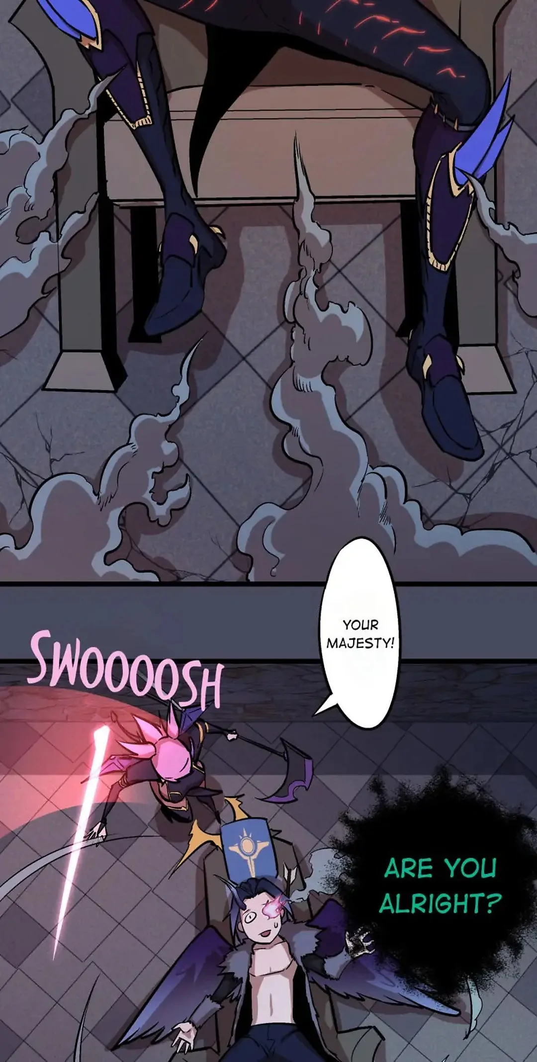 I Am Not The Demon Lord Chapter 5 - page 6