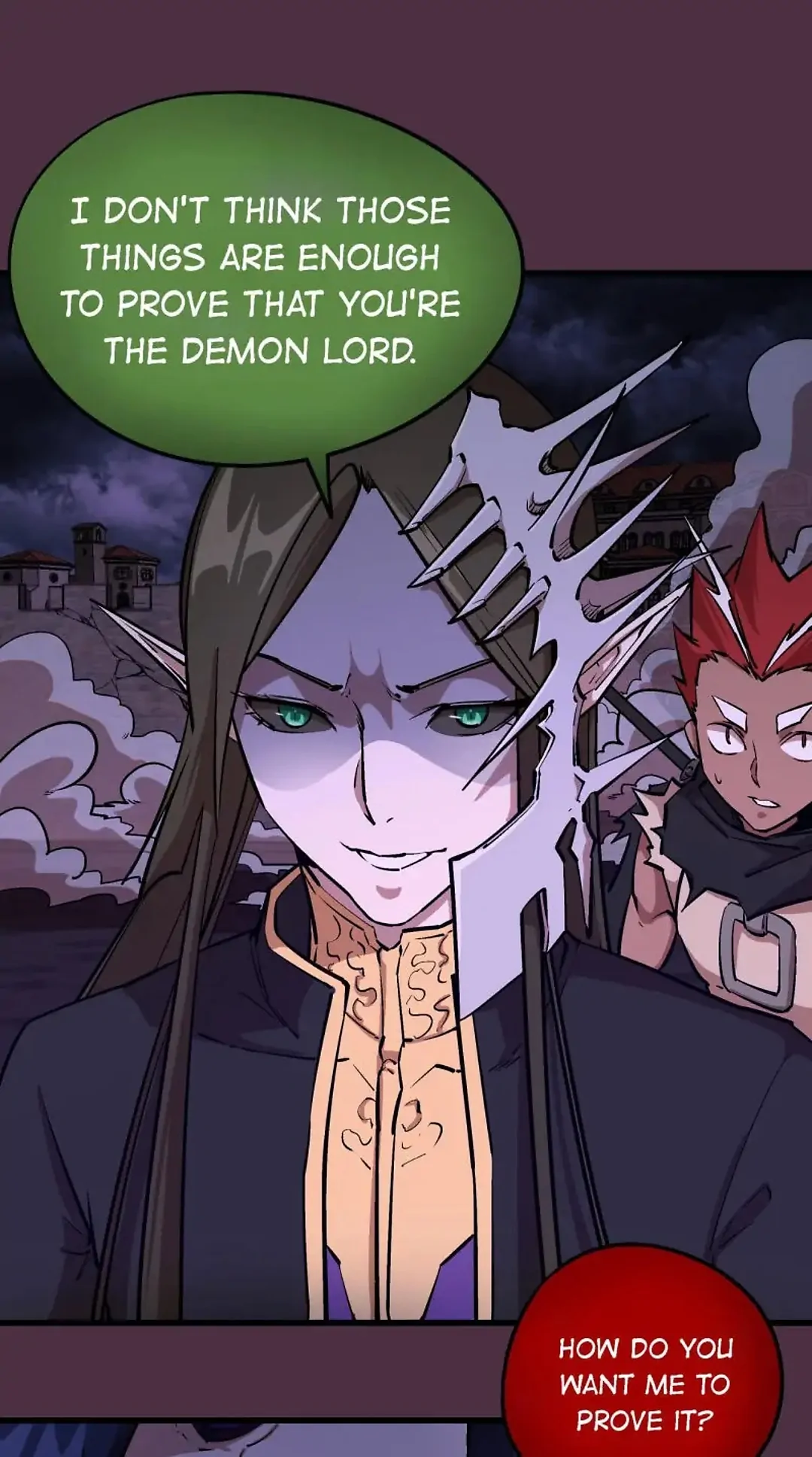 I Am Not The Demon Lord Chapter 5 - page 89