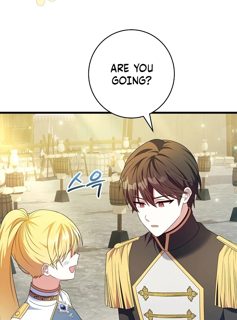 I Tamed the Enemy Prince Chapter 10 - page 54