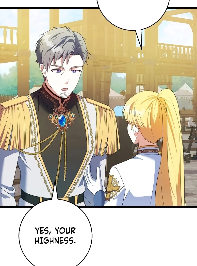 I Tamed the Enemy Prince Chapter 10 - page 61