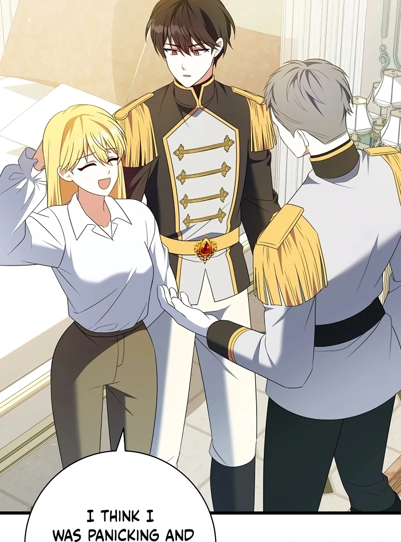 I Tamed the Enemy Prince Chapter 7 - page 107