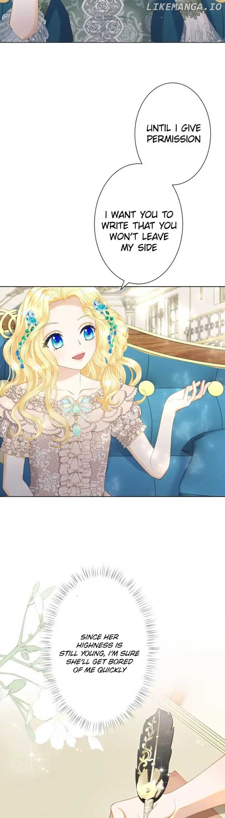 You Have to Repay Your Savior Chapter 2 - page 4