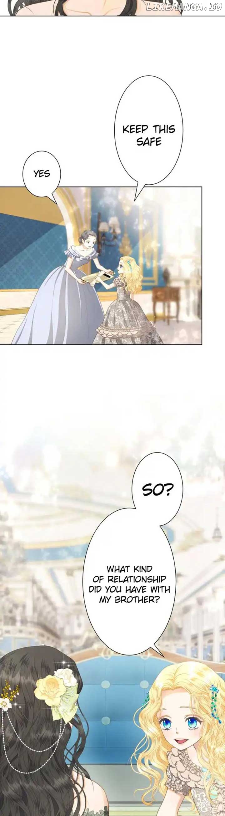 You Have to Repay Your Savior Chapter 2 - page 7