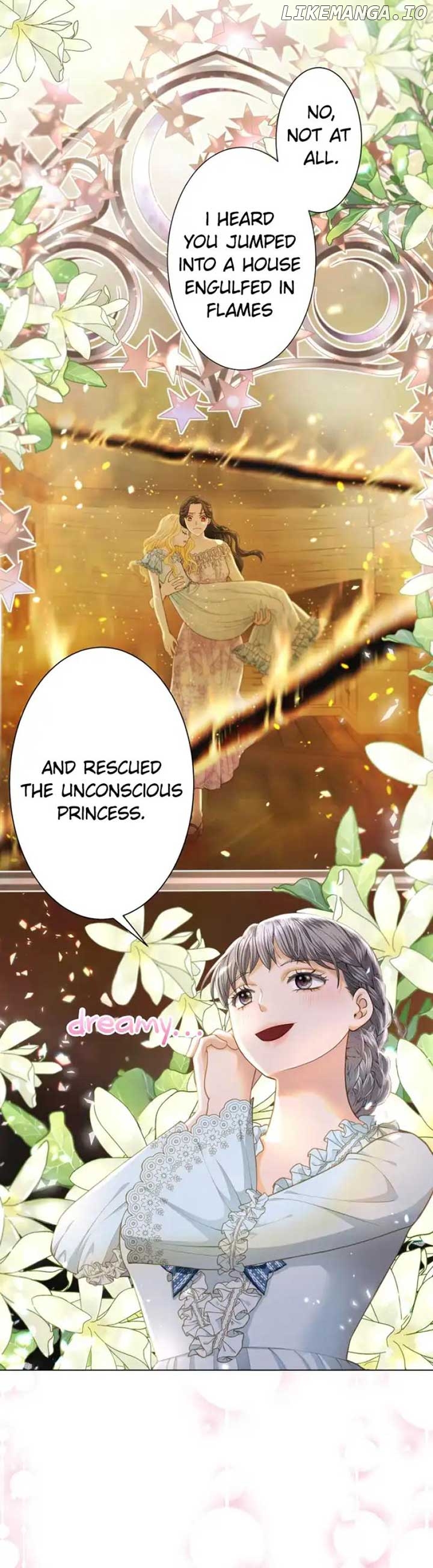 You Have to Repay Your Savior Chapter 3 - page 6