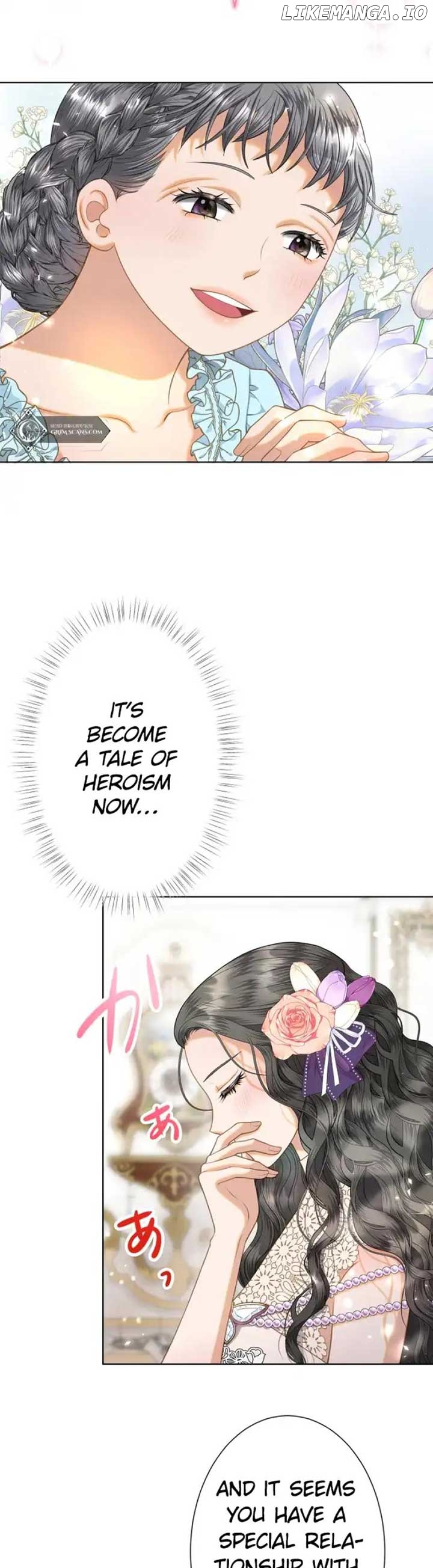 You Have to Repay Your Savior Chapter 3 - page 8