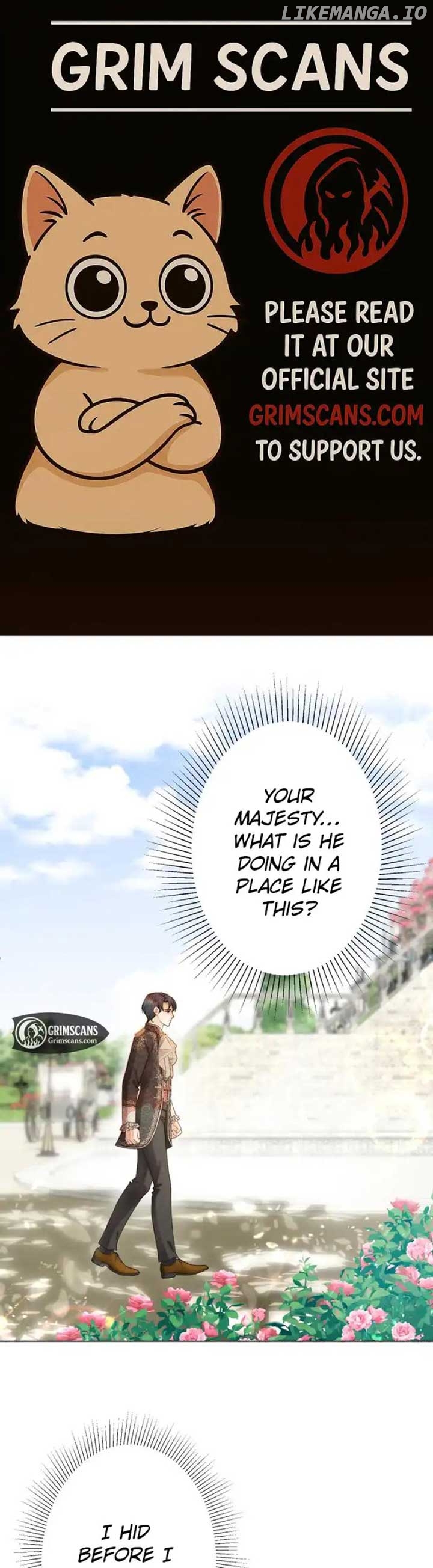 You Have to Repay Your Savior Chapter 4 - page 1