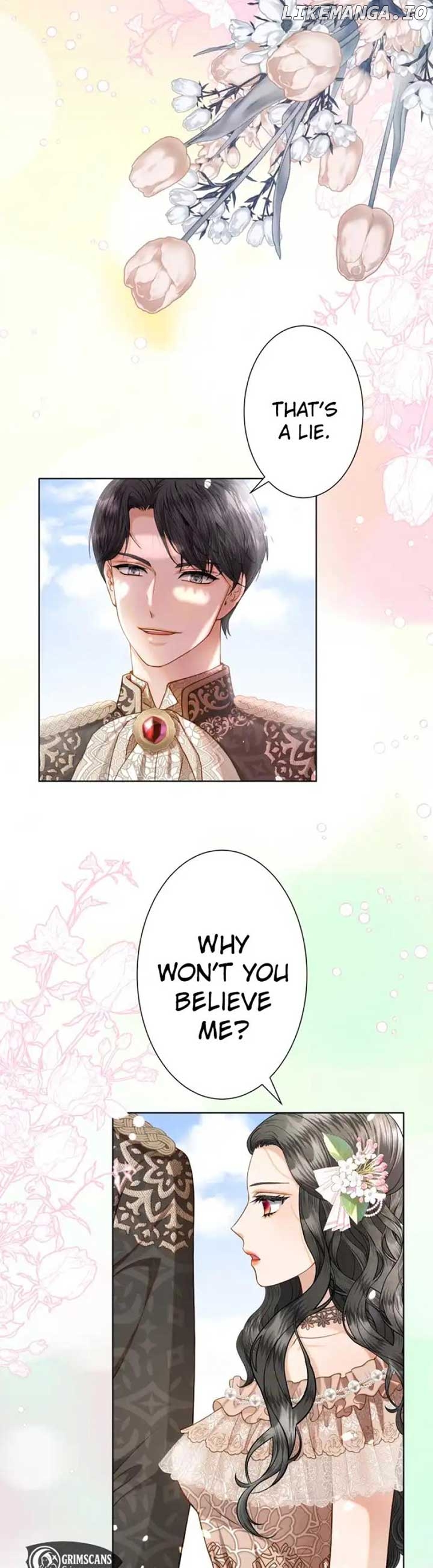 You Have to Repay Your Savior Chapter 4 - page 13