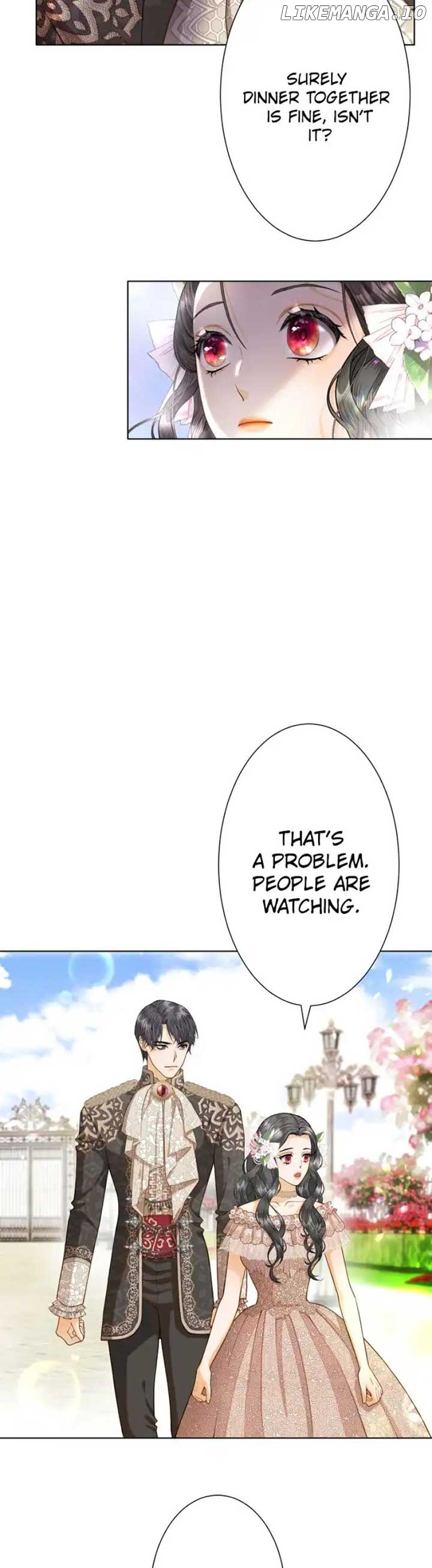 You Have to Repay Your Savior Chapter 4 - page 21