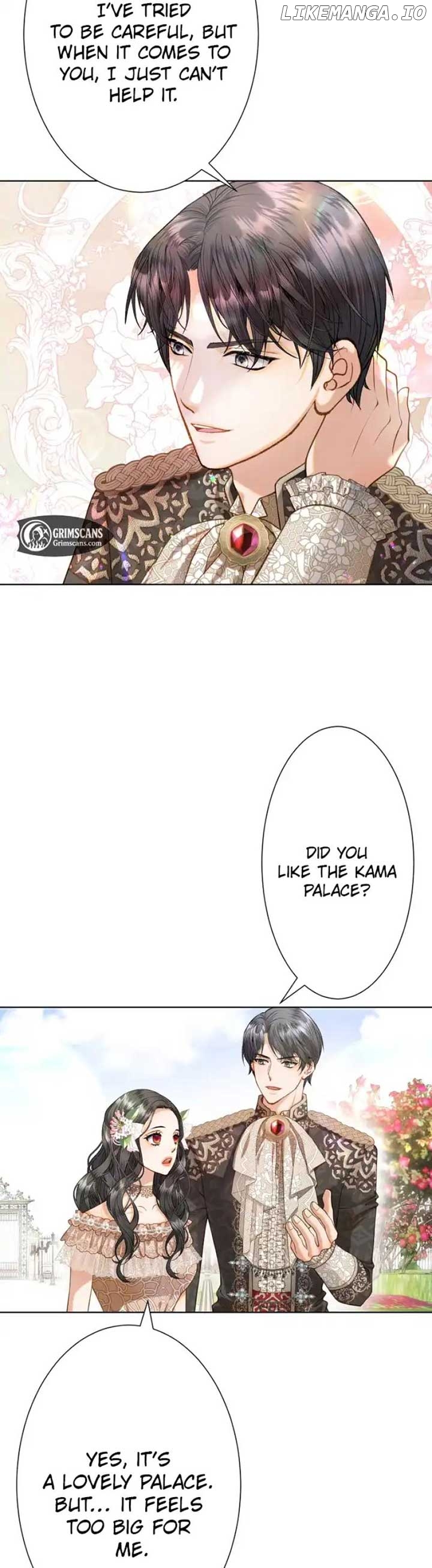 You Have to Repay Your Savior Chapter 4 - page 23