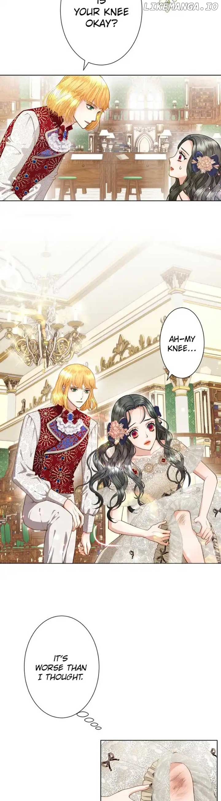 You Have to Repay Your Savior Chapter 5 - page 17