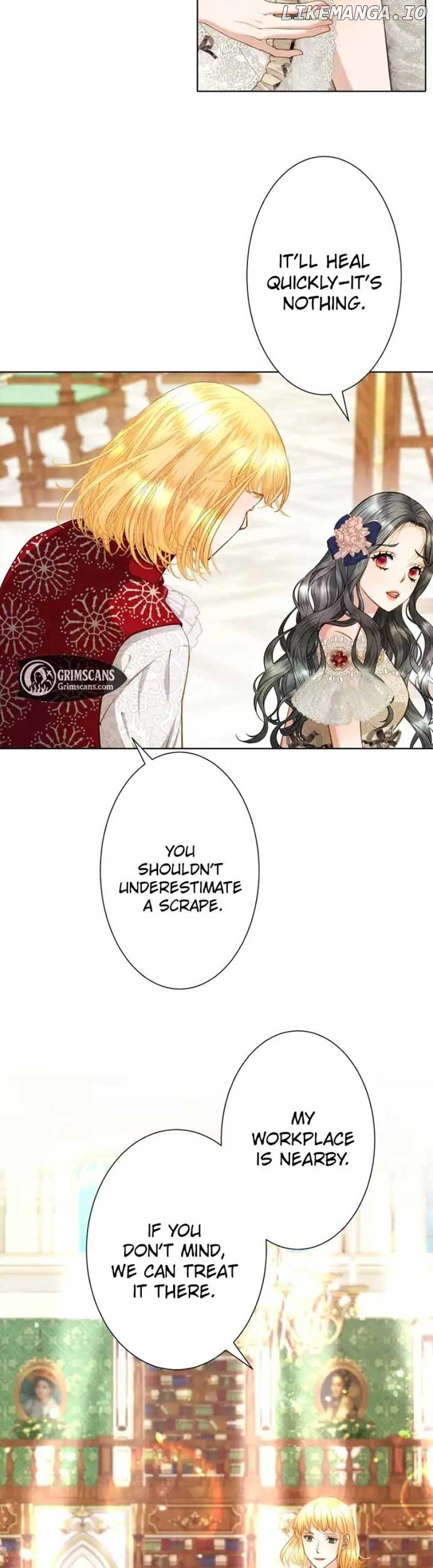 You Have to Repay Your Savior Chapter 5 - page 18