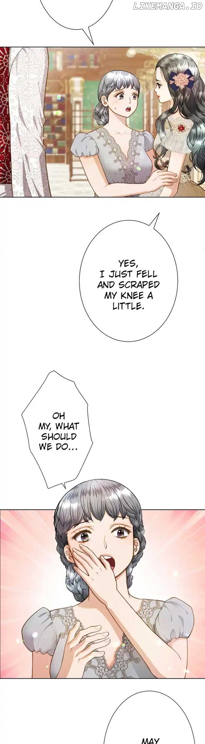 You Have to Repay Your Savior Chapter 5 - page 20