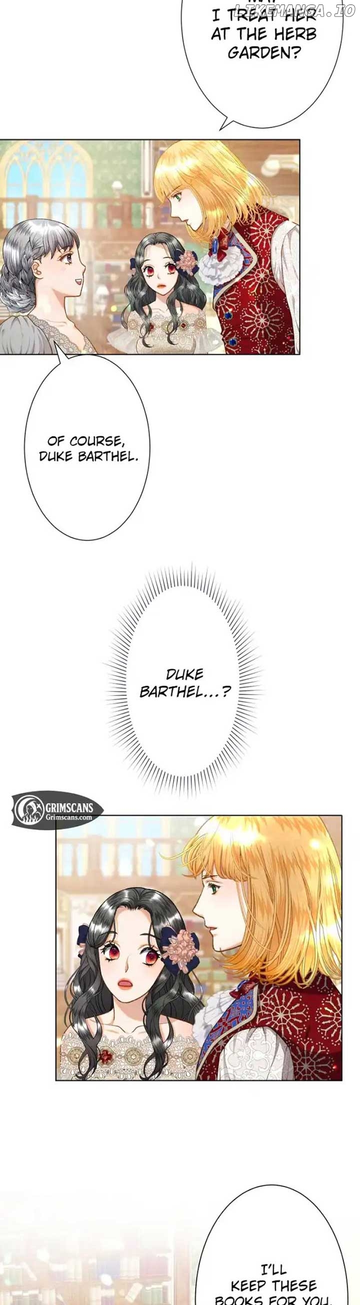 You Have to Repay Your Savior Chapter 5 - page 21