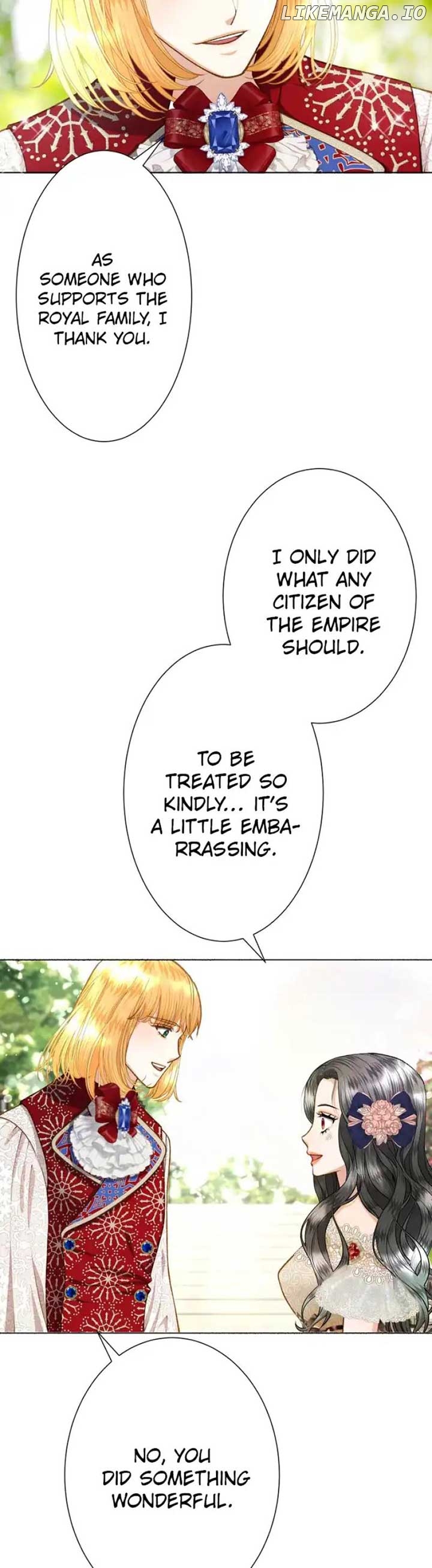 You Have to Repay Your Savior Chapter 5 - page 28