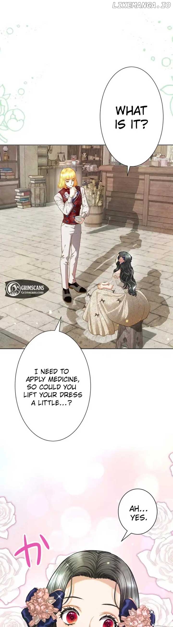 You Have to Repay Your Savior Chapter 5 - page 33