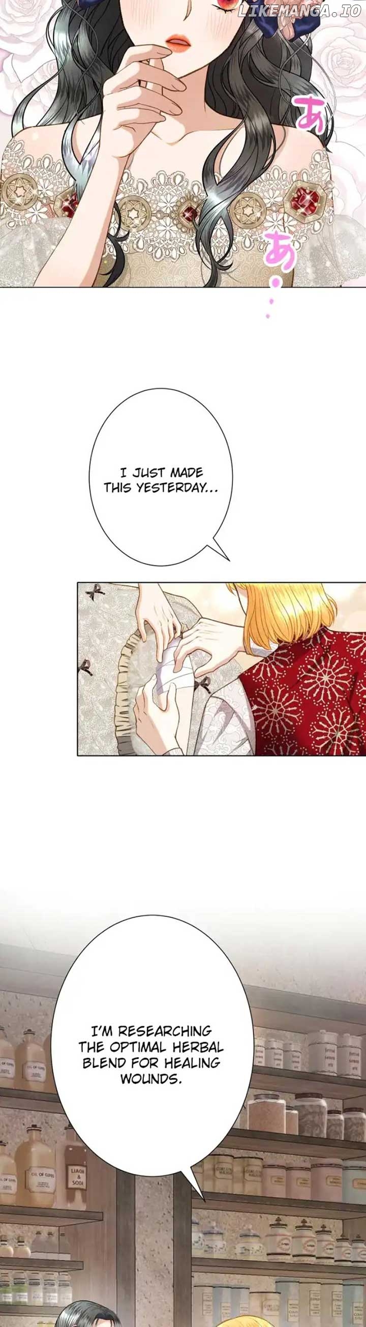 You Have to Repay Your Savior Chapter 5 - page 34