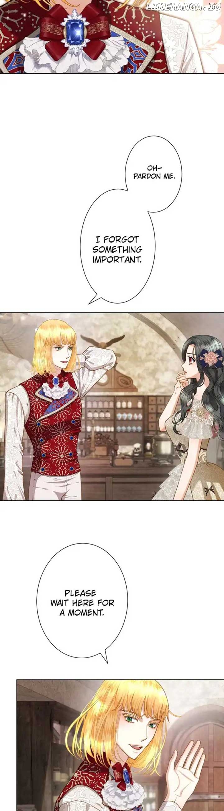 You Have to Repay Your Savior Chapter 5 - page 40