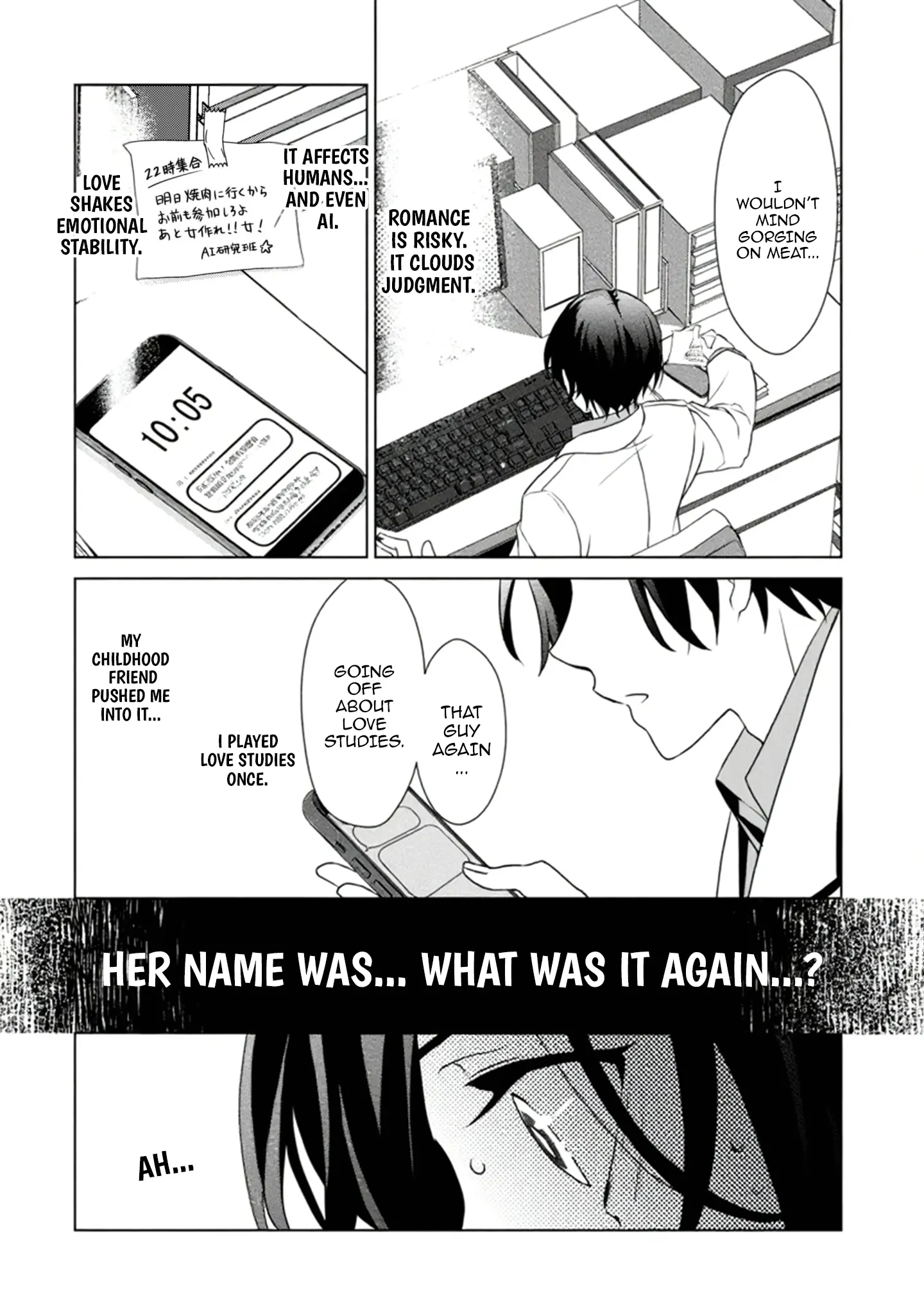 Romance Magic Academy?! Fuck Romance, I’m Here to Become the Strongest! Chapter 1 - page 10