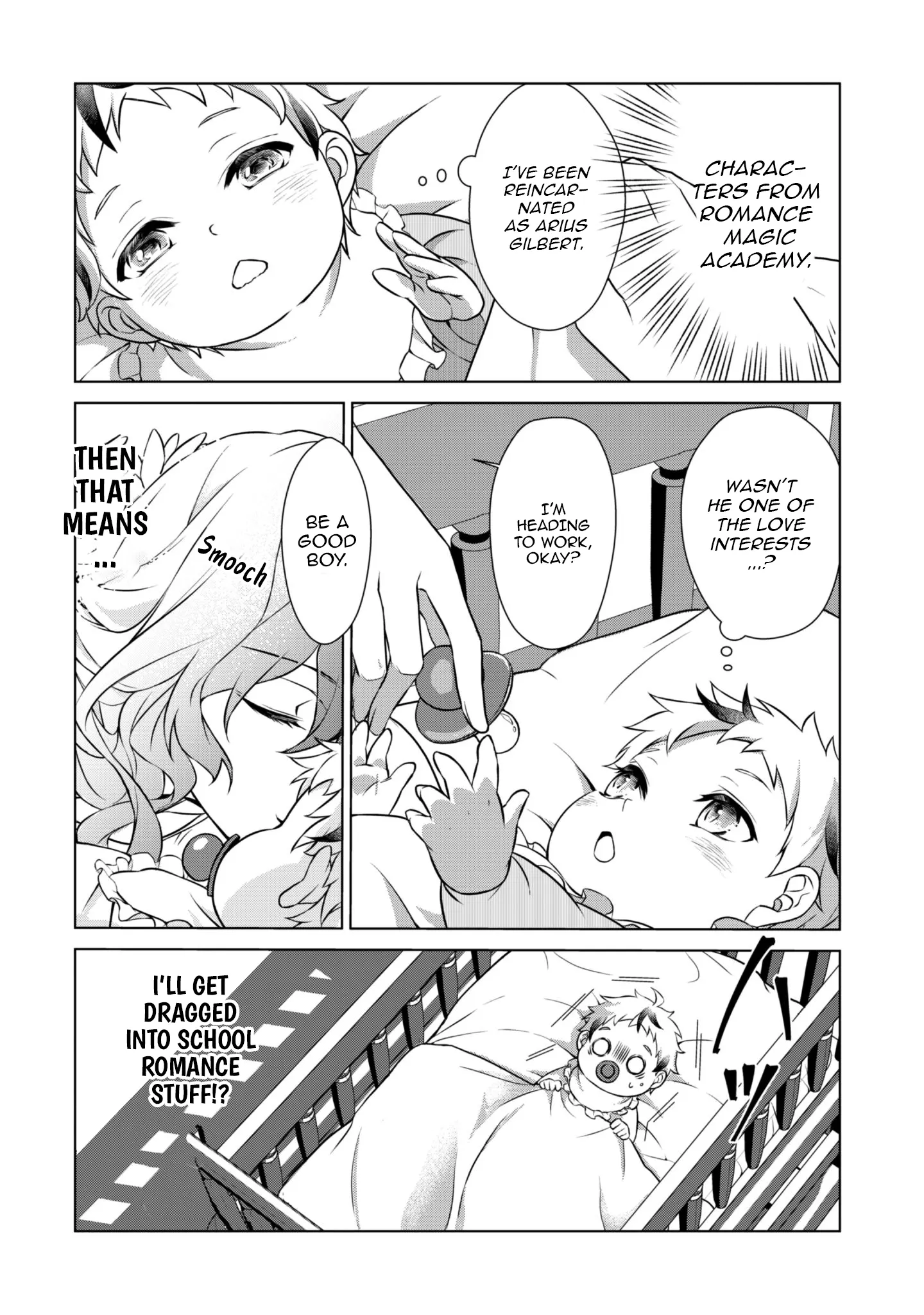 Romance Magic Academy?! Fuck Romance, I’m Here to Become the Strongest! Chapter 1 - page 14