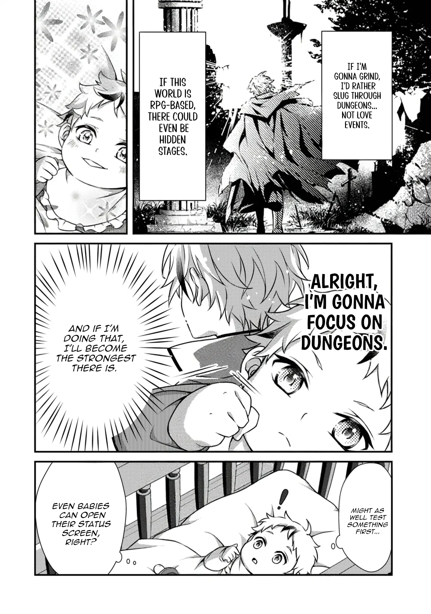 Romance Magic Academy?! Fuck Romance, I’m Here to Become the Strongest! Chapter 1 - page 16