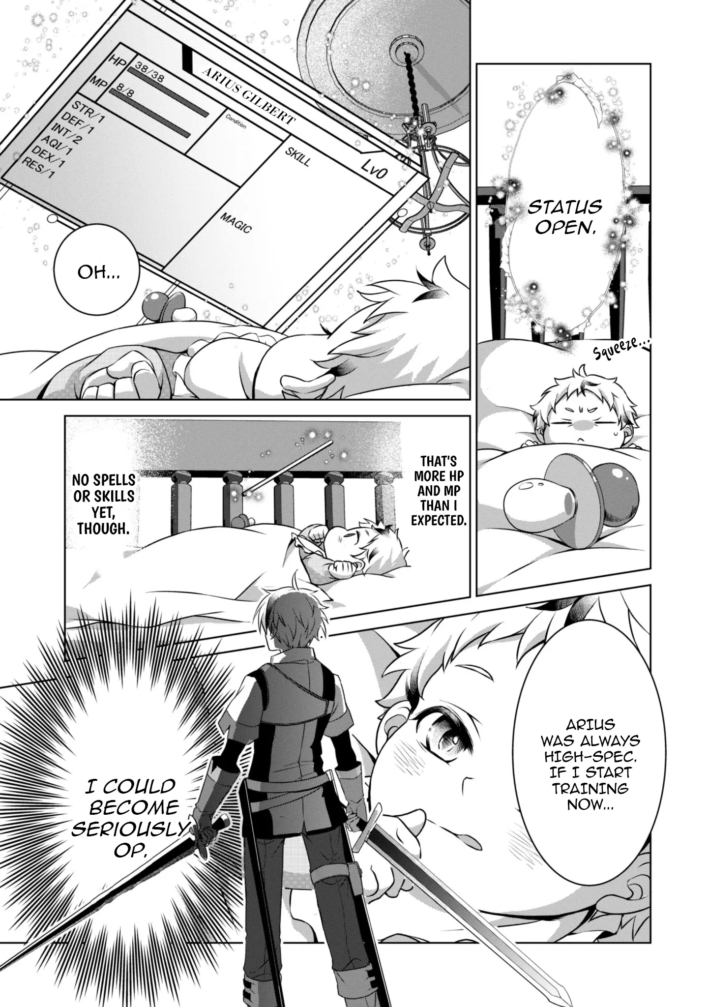 Romance Magic Academy?! Fuck Romance, I’m Here to Become the Strongest! Chapter 1 - page 17