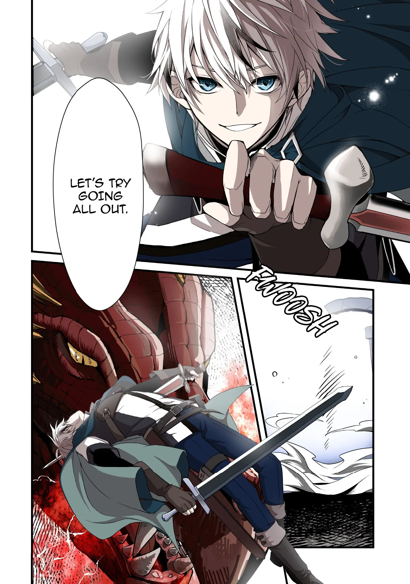 Romance Magic Academy?! Fuck Romance, I’m Here to Become the Strongest! Chapter 1 - page 2