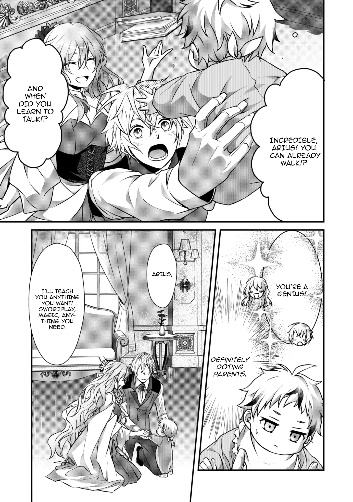 Romance Magic Academy?! Fuck Romance, I’m Here to Become the Strongest! Chapter 1 - page 21