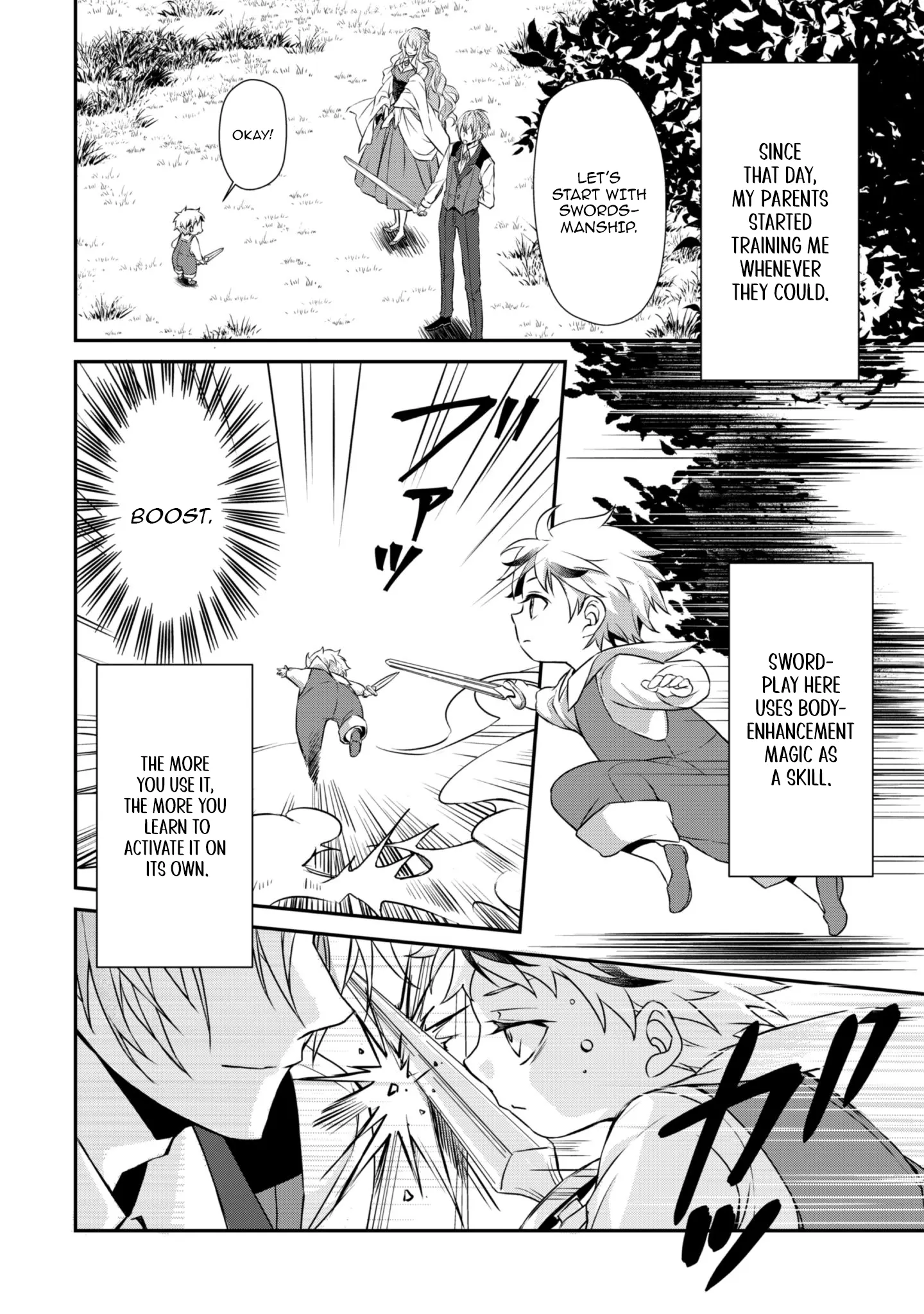 Romance Magic Academy?! Fuck Romance, I’m Here to Become the Strongest! Chapter 1 - page 22