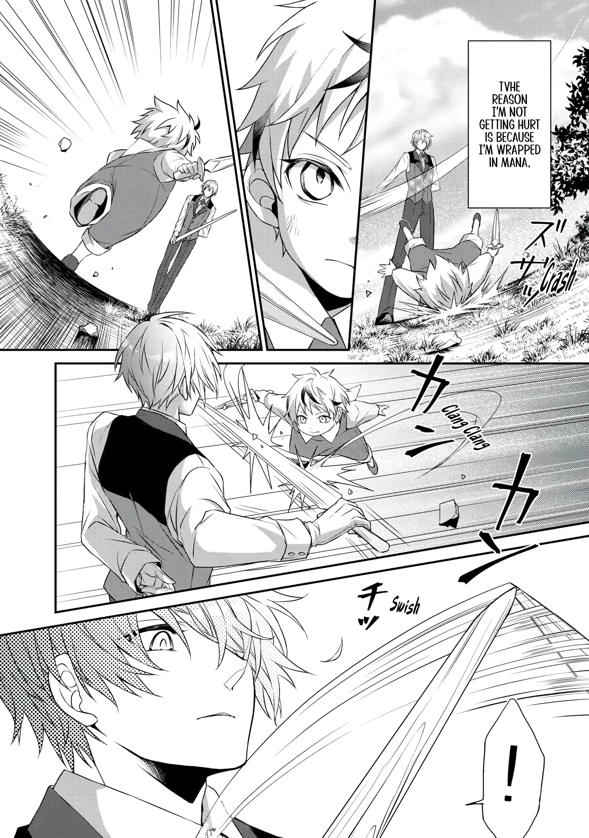 Romance Magic Academy?! Fuck Romance, I’m Here to Become the Strongest! Chapter 1 - page 23