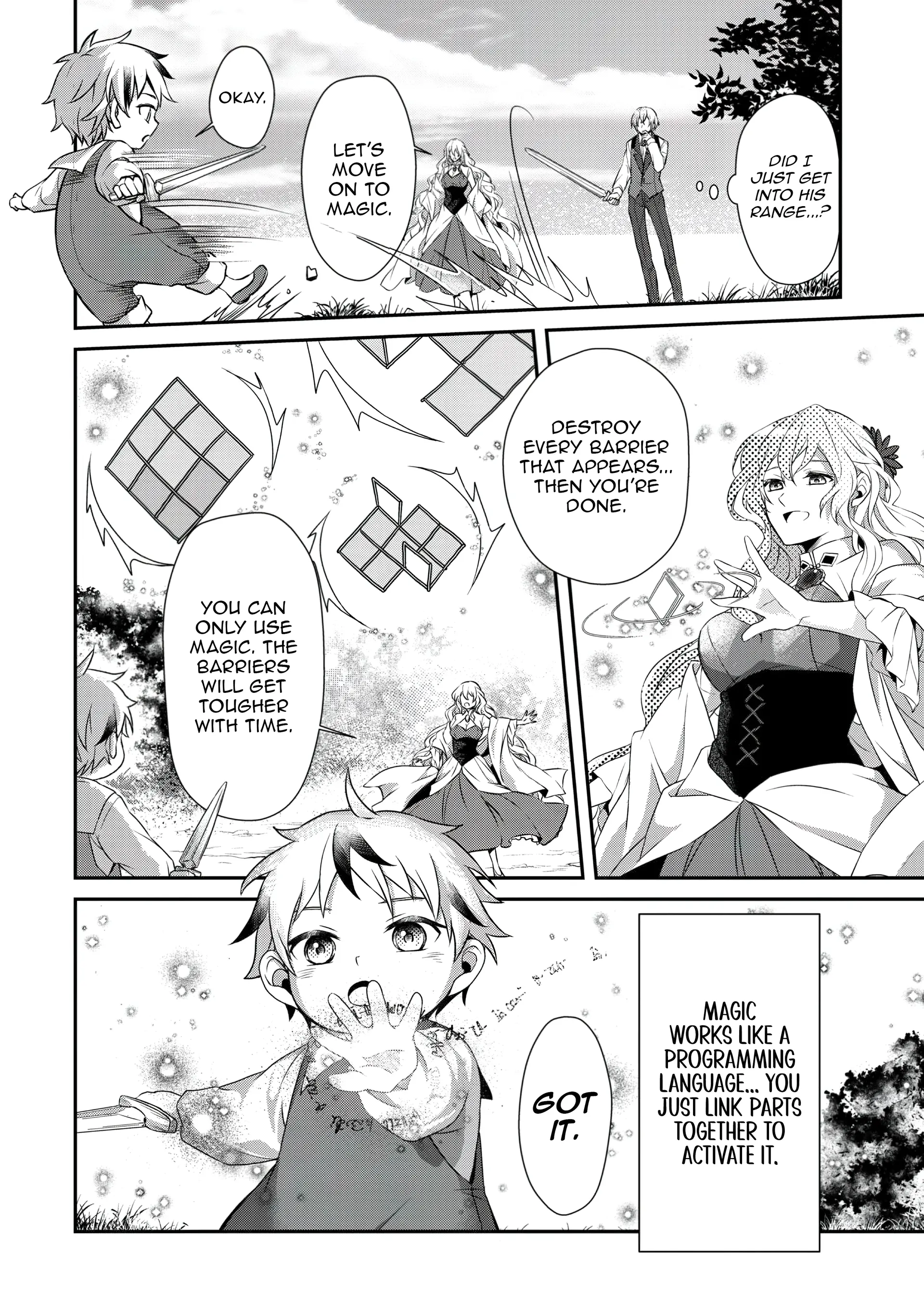 Romance Magic Academy?! Fuck Romance, I’m Here to Become the Strongest! Chapter 1 - page 24