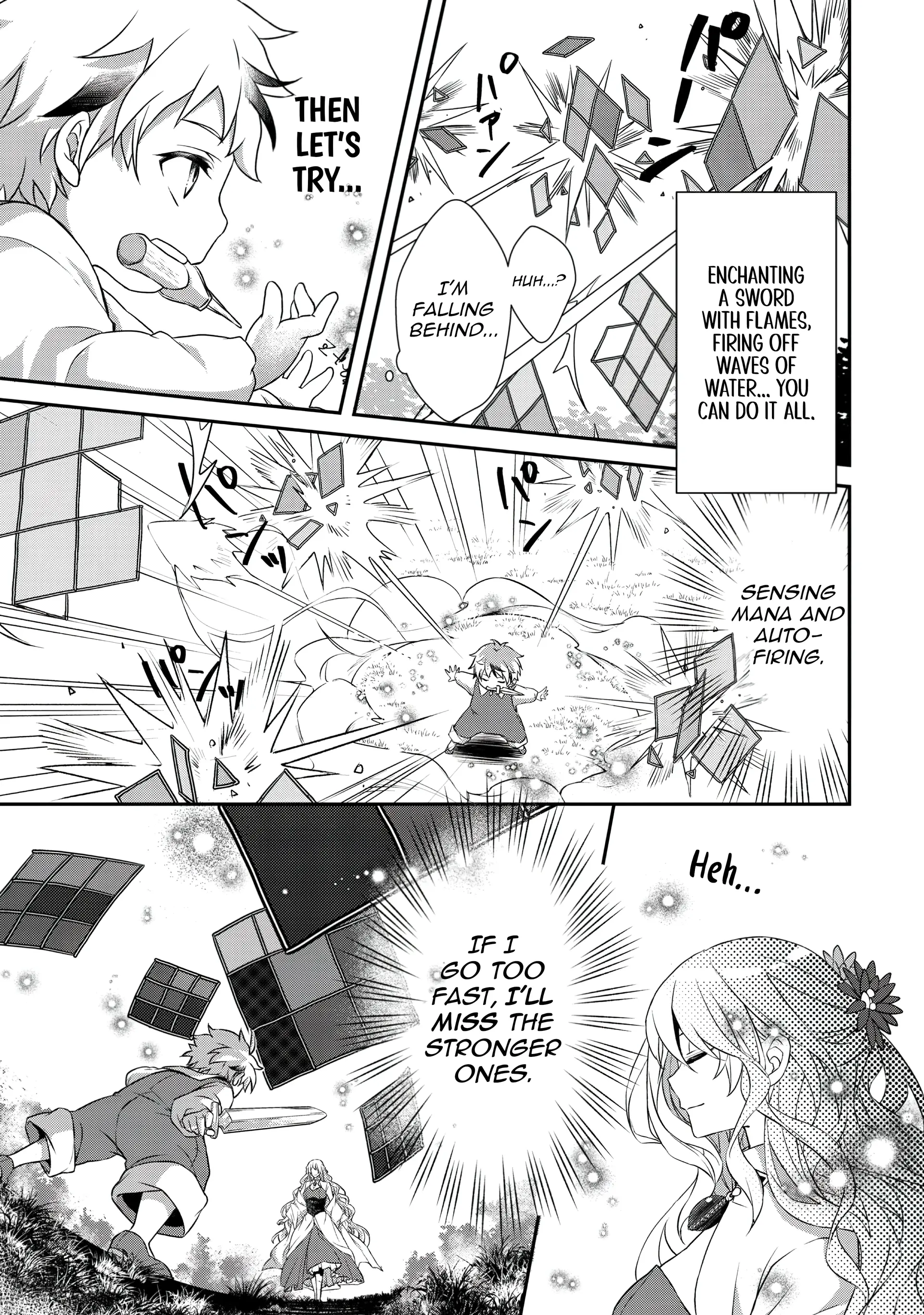 Romance Magic Academy?! Fuck Romance, I’m Here to Become the Strongest! Chapter 1 - page 25