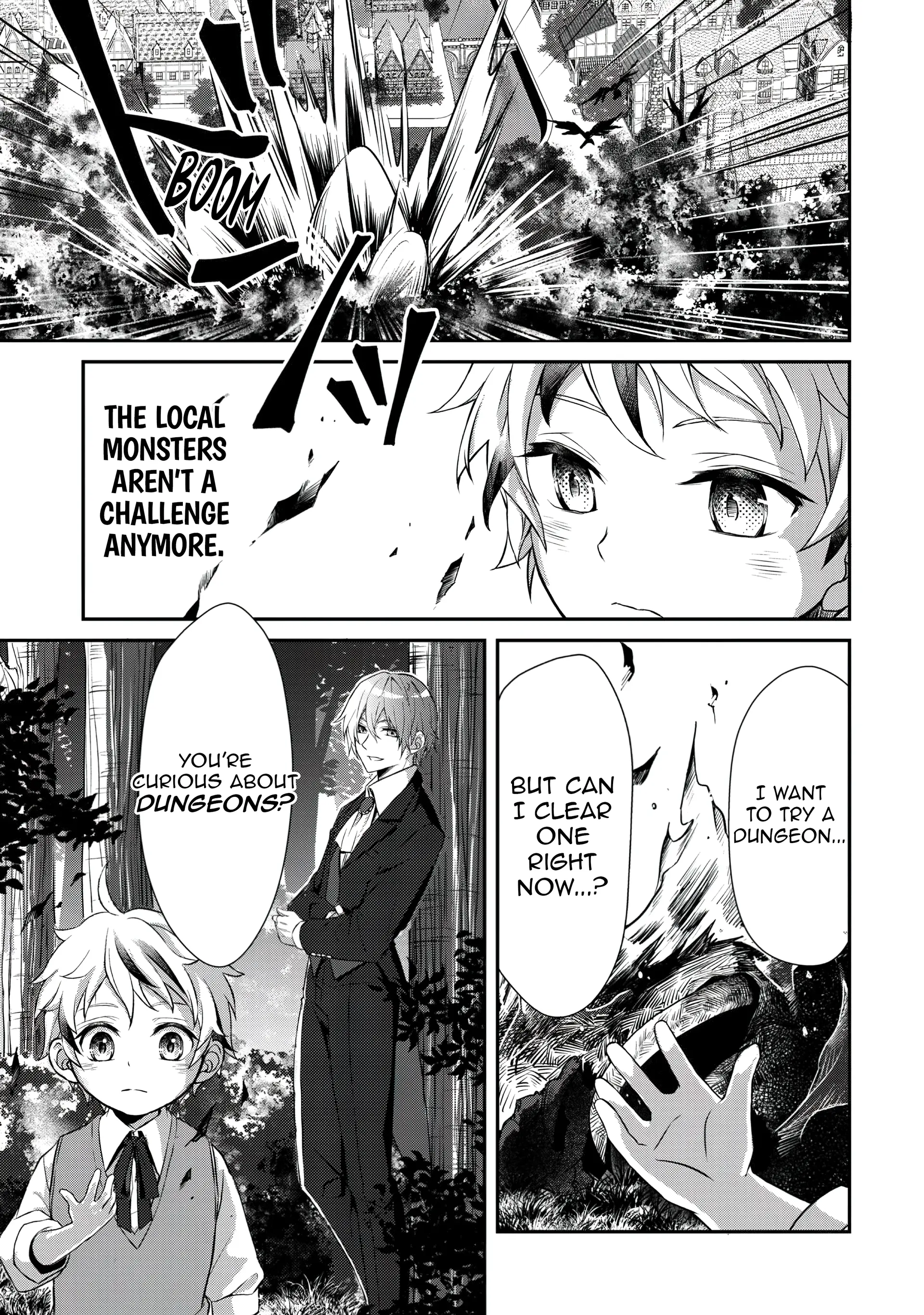 Romance Magic Academy?! Fuck Romance, I’m Here to Become the Strongest! Chapter 1 - page 29