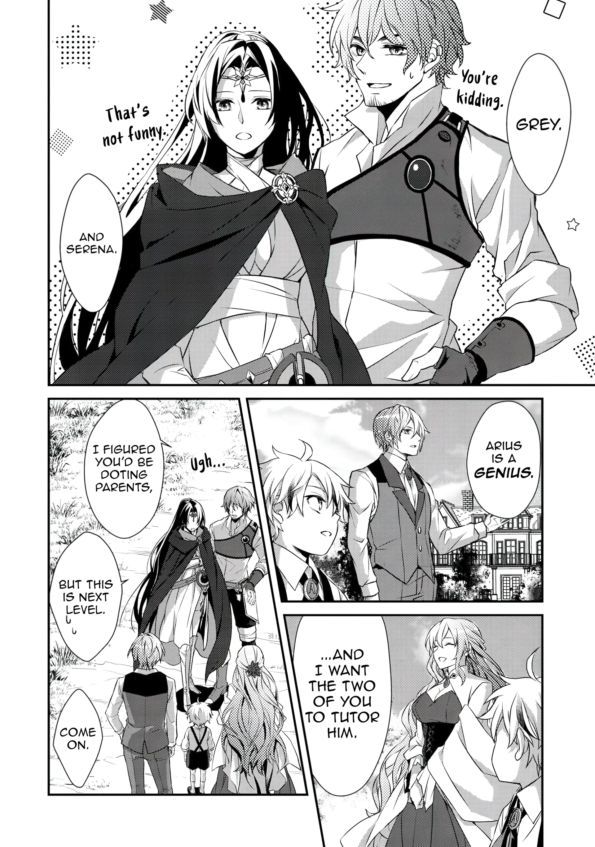 Romance Magic Academy?! Fuck Romance, I’m Here to Become the Strongest! Chapter 1 - page 32