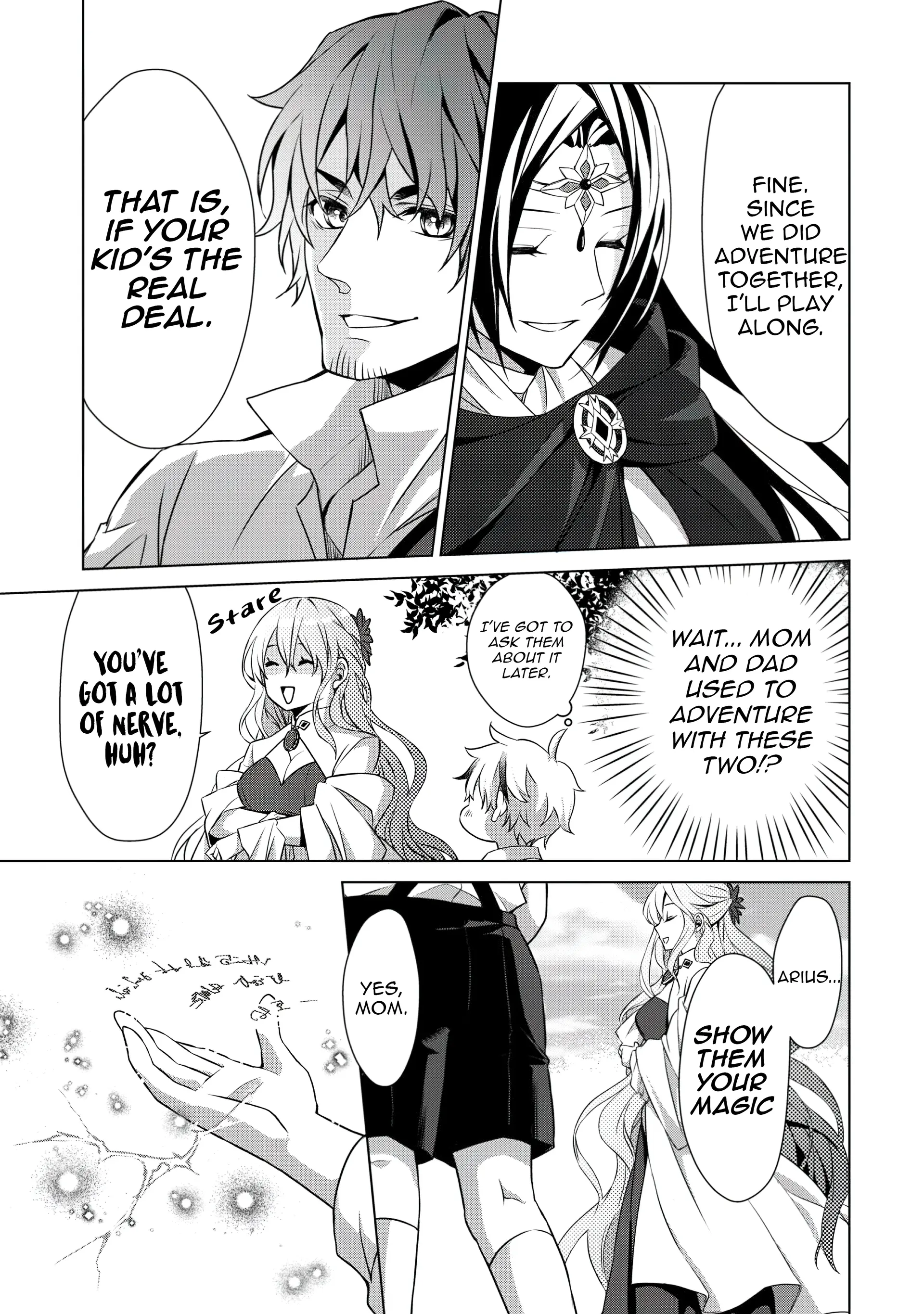 Romance Magic Academy?! Fuck Romance, I’m Here to Become the Strongest! Chapter 1 - page 33