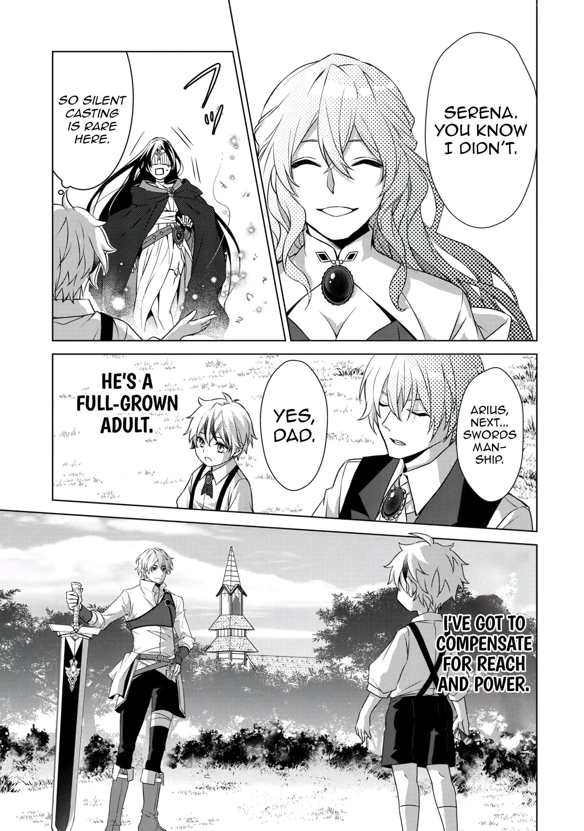 Romance Magic Academy?! Fuck Romance, I’m Here to Become the Strongest! Chapter 1 - page 35