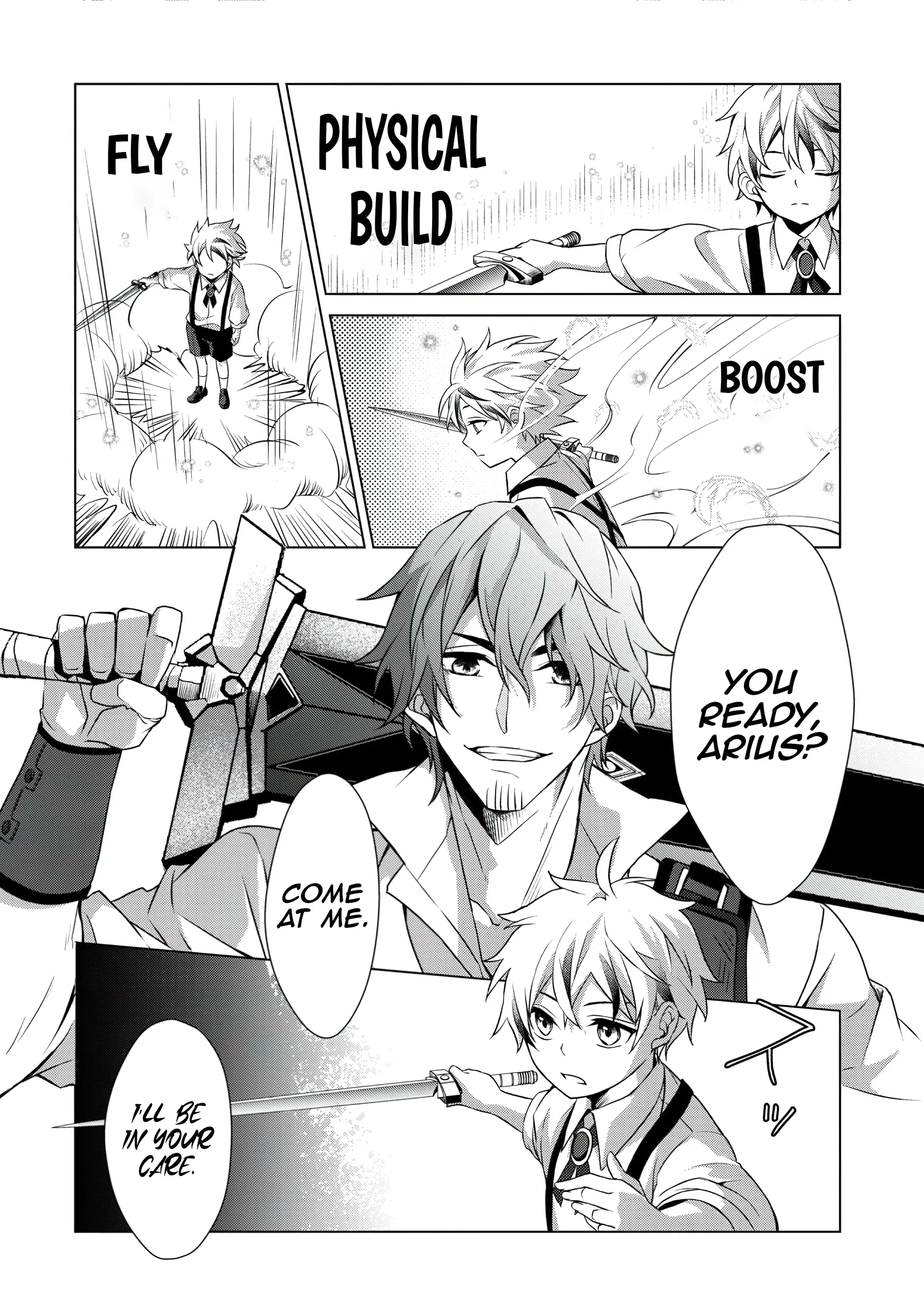 Romance Magic Academy?! Fuck Romance, I’m Here to Become the Strongest! Chapter 1 - page 36