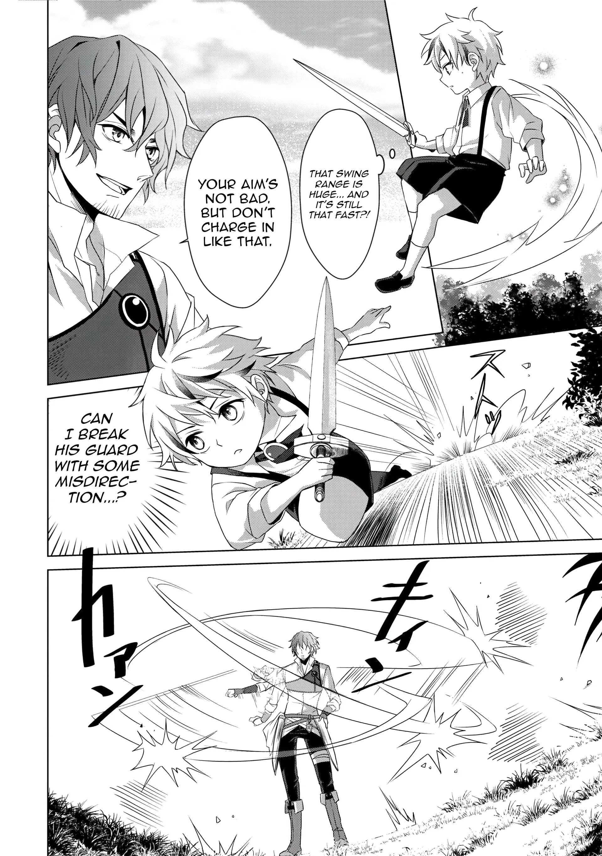 Romance Magic Academy?! Fuck Romance, I’m Here to Become the Strongest! Chapter 1 - page 38