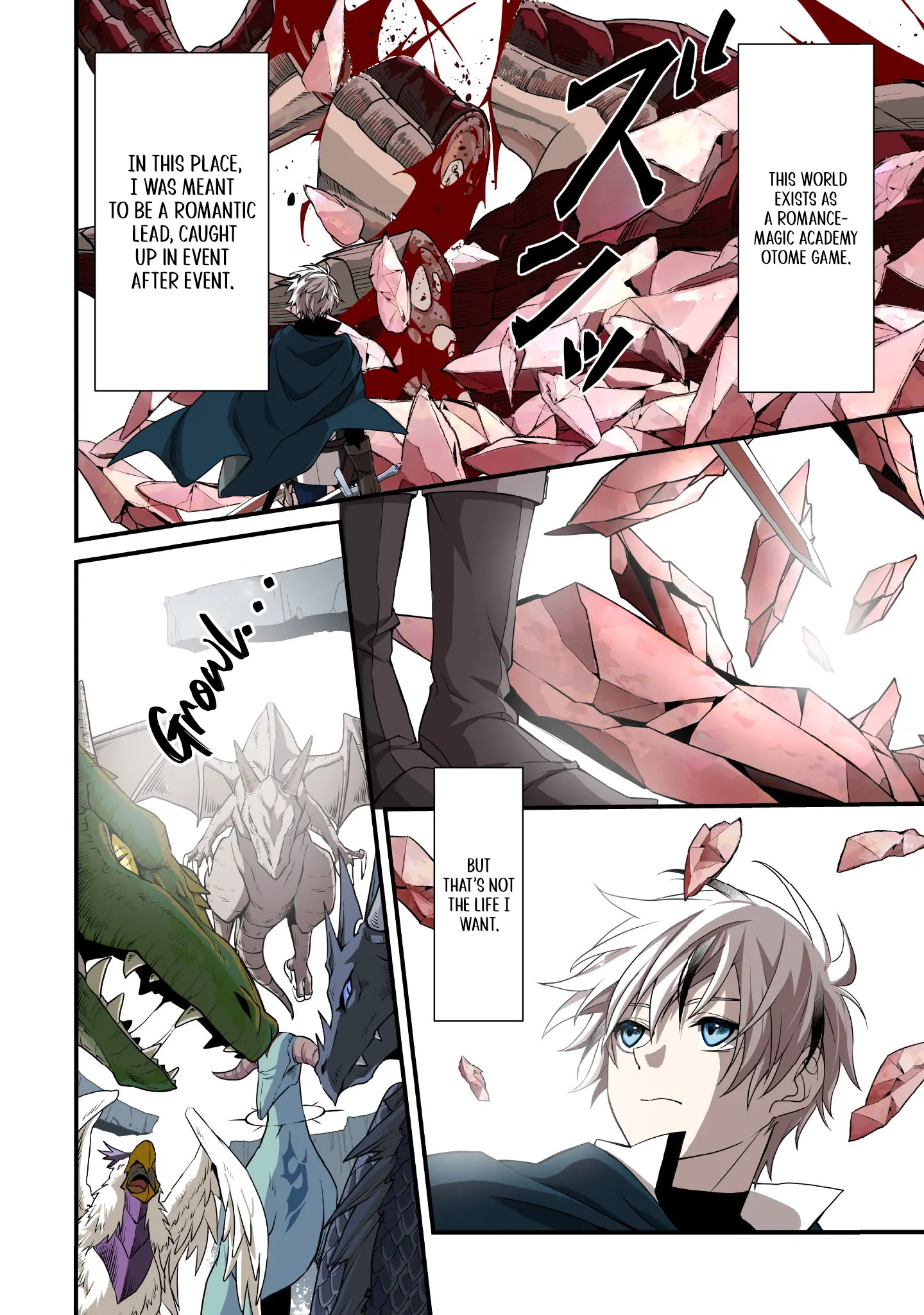 Romance Magic Academy?! Fuck Romance, I’m Here to Become the Strongest! Chapter 1 - page 4