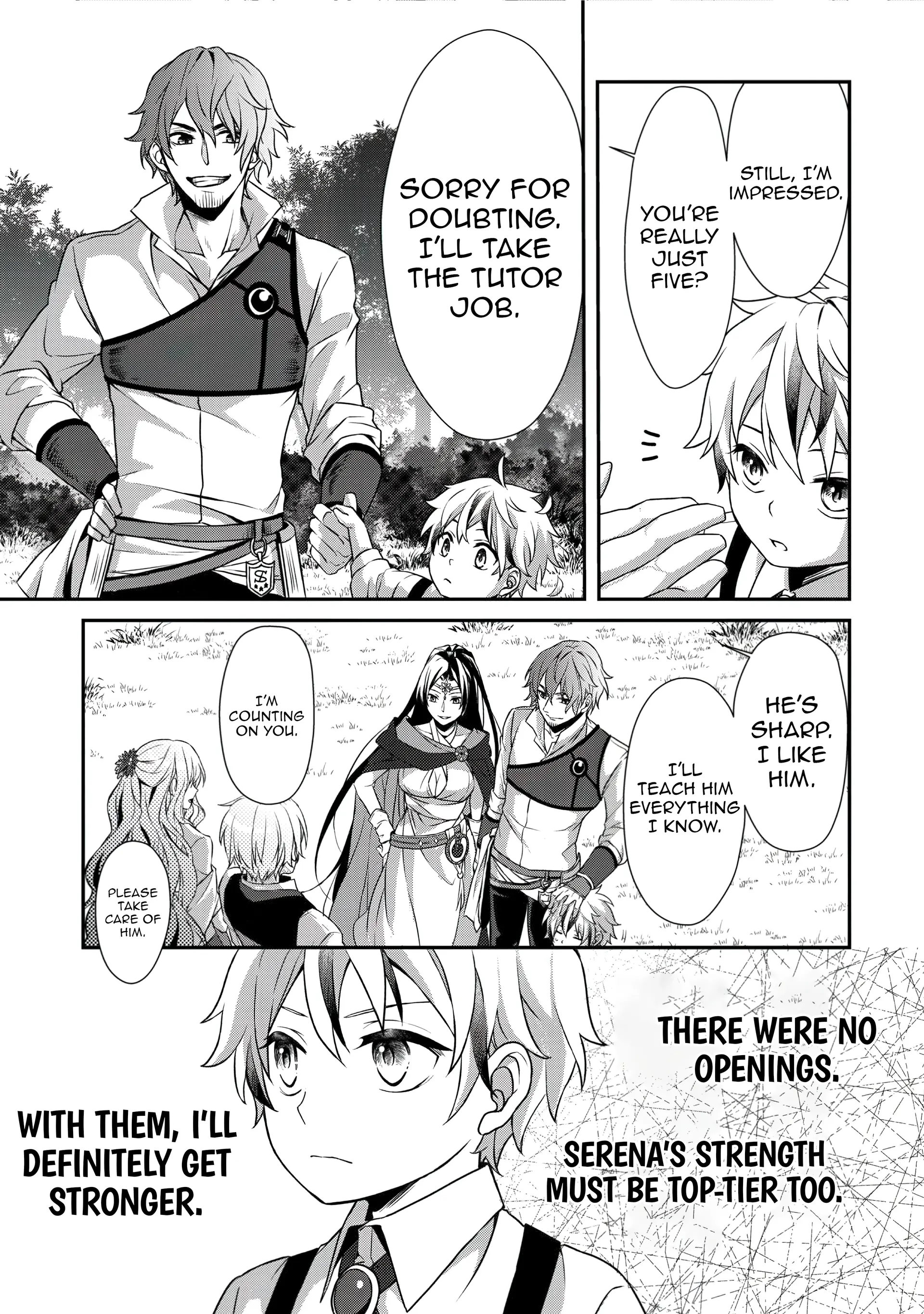 Romance Magic Academy?! Fuck Romance, I’m Here to Become the Strongest! Chapter 1 - page 41