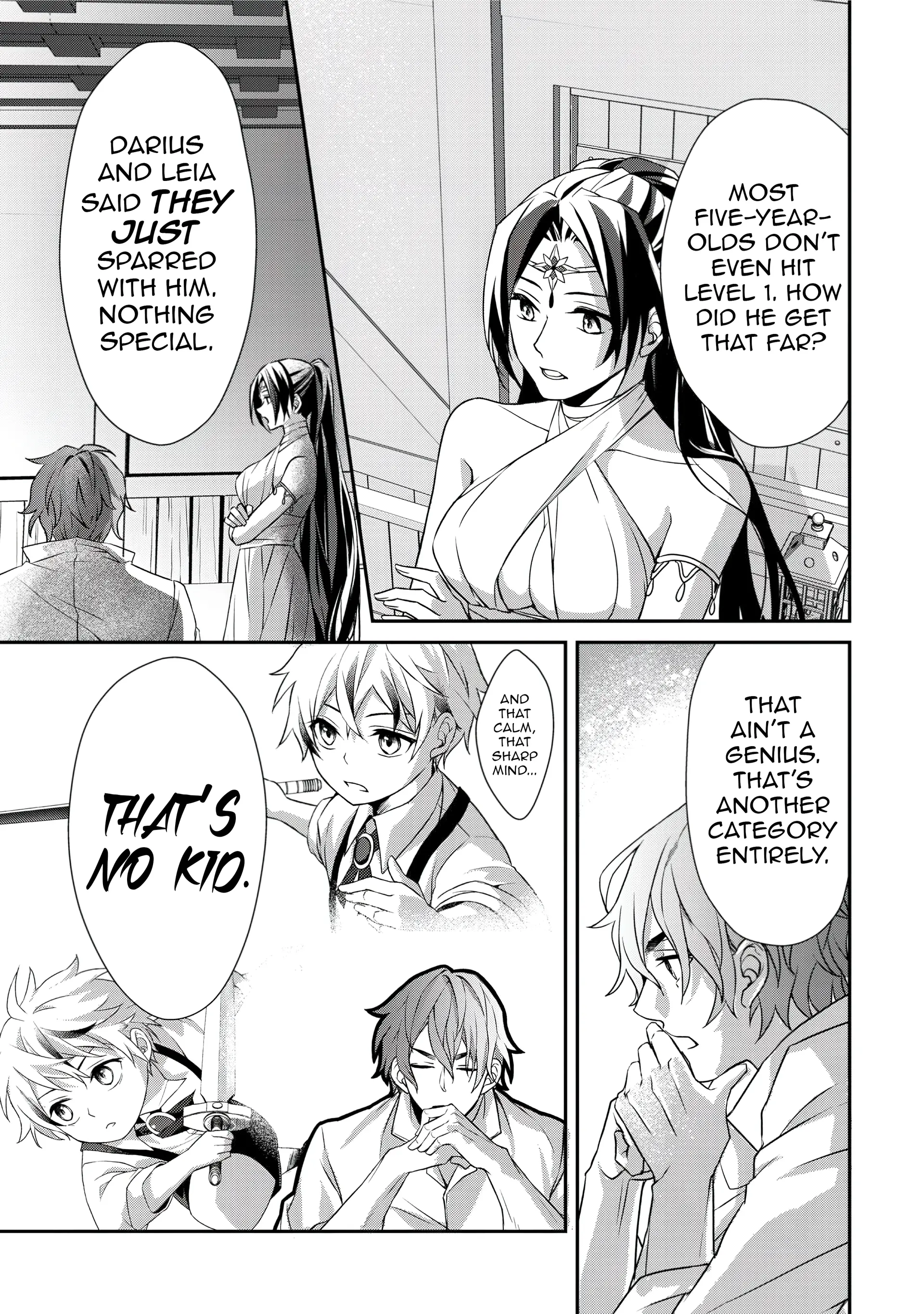 Romance Magic Academy?! Fuck Romance, I’m Here to Become the Strongest! Chapter 1 - page 43