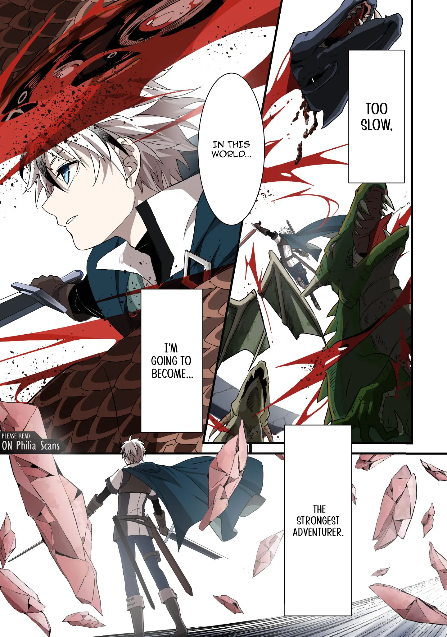 Romance Magic Academy?! Fuck Romance, I’m Here to Become the Strongest! Chapter 1 - page 5