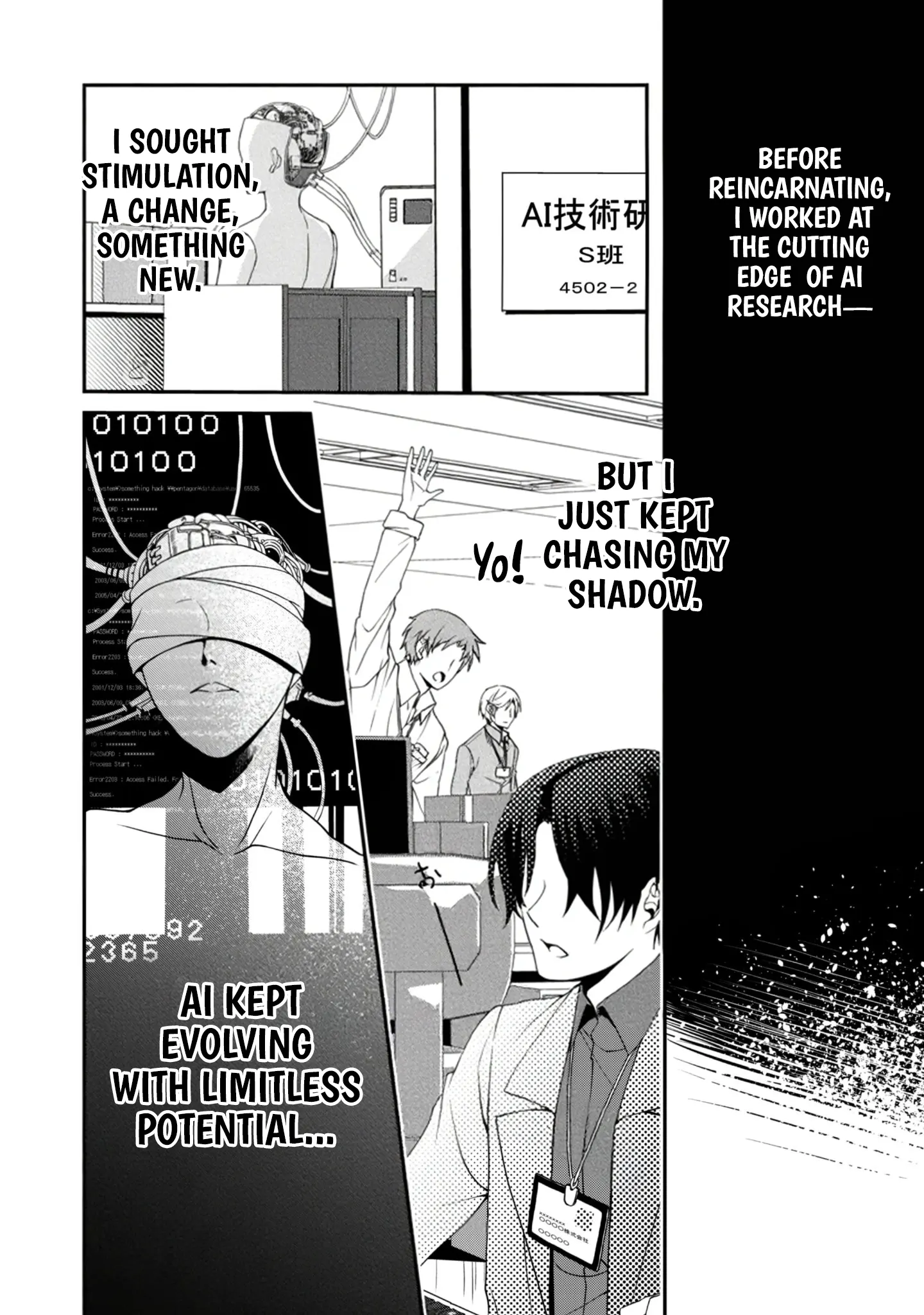 Romance Magic Academy?! Fuck Romance, I’m Here to Become the Strongest! Chapter 1 - page 7