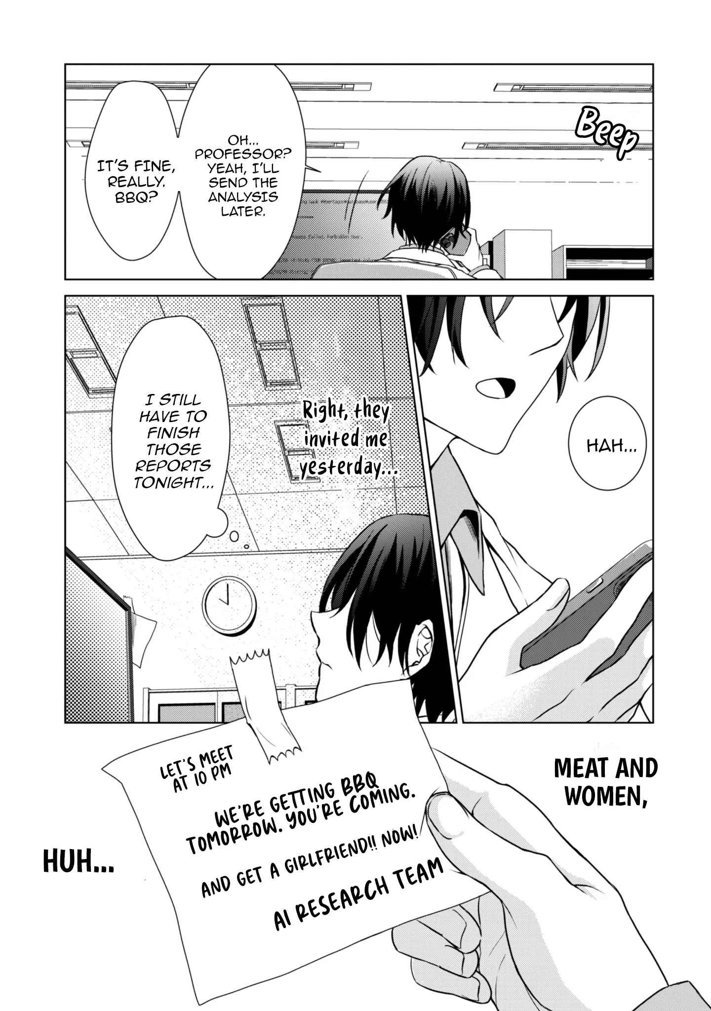 Romance Magic Academy?! Fuck Romance, I’m Here to Become the Strongest! Chapter 1 - page 9