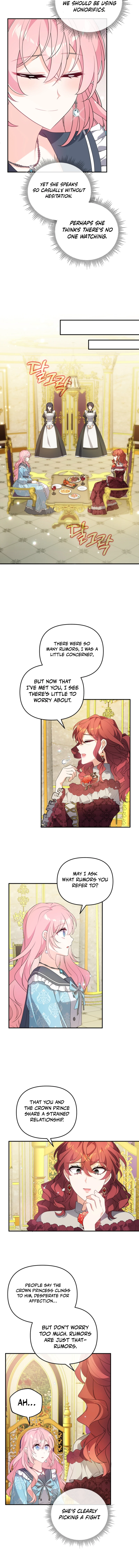 I Will Seduce The Male Lead For My Older Brother Chapter 87 - page 5