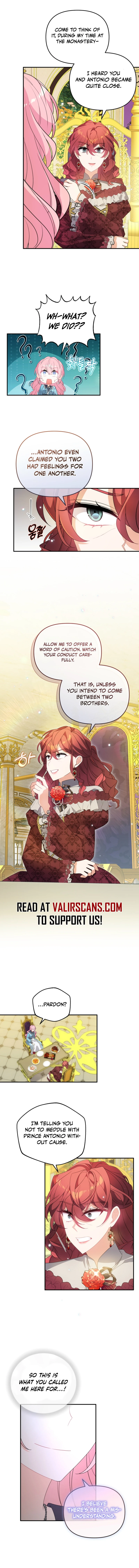 I Will Seduce The Male Lead For My Older Brother Chapter 87 - page 6