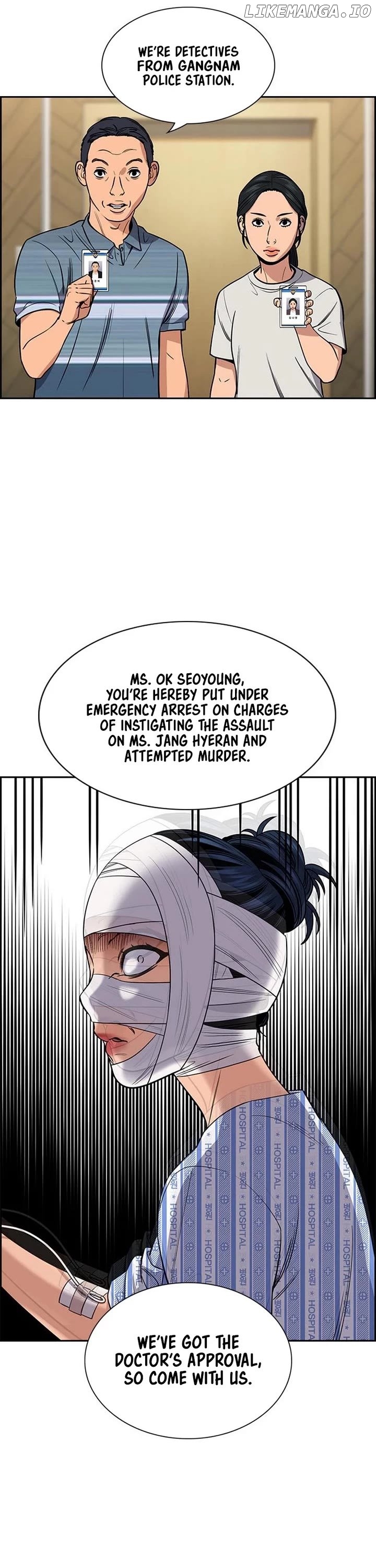 True Education Chapter 204 - page 21