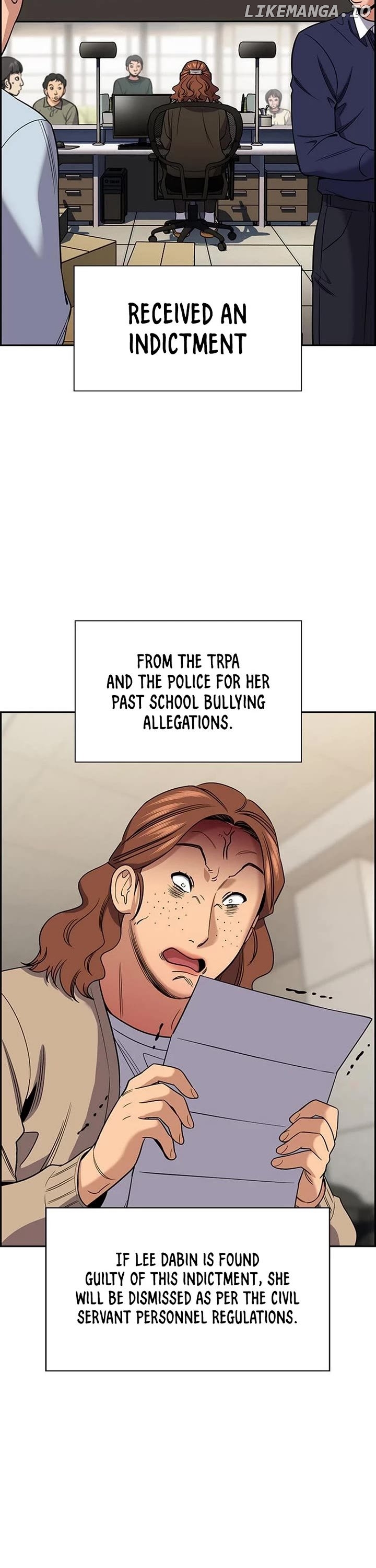 True Education Chapter 204 - page 30
