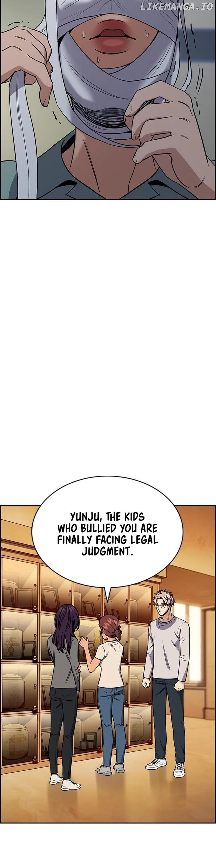 True Education Chapter 204 - page 40