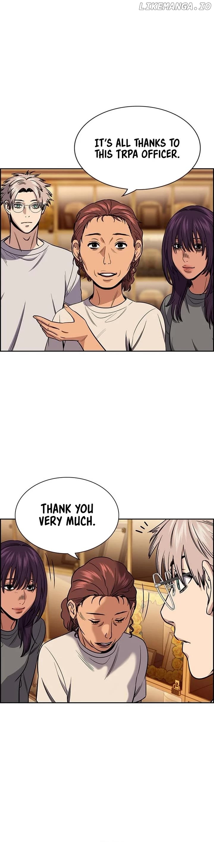 True Education Chapter 204 - page 41